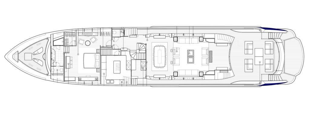 General Arrangement_Acacia Main Deck