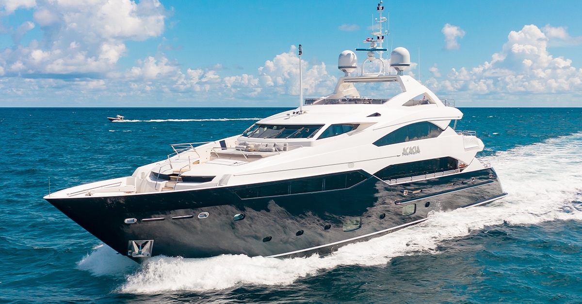 acacia yacht charter