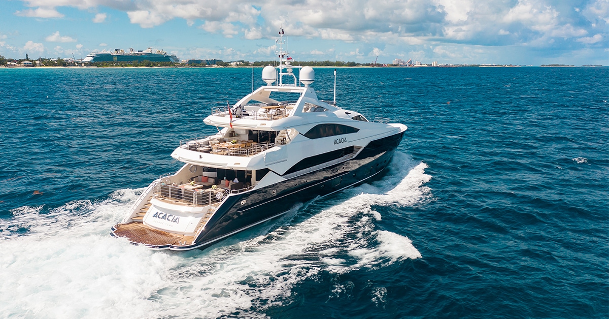 acacia yacht for sale